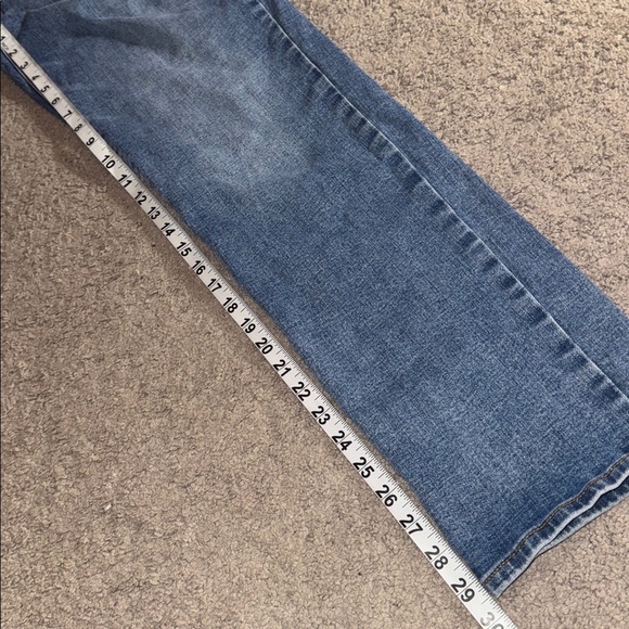 Talbots 10 straight leg jeans high rise women’s pants denim - Picture 5 of 8